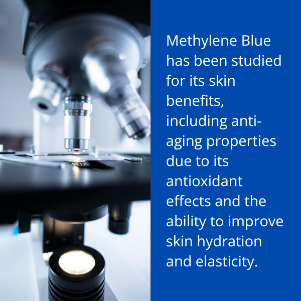 Methylene Blue 10mg Capsules | 30ct | Pharma Grade