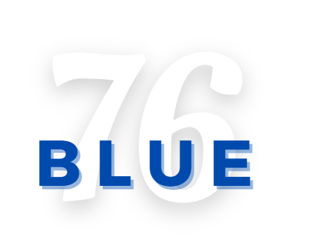 76Blue